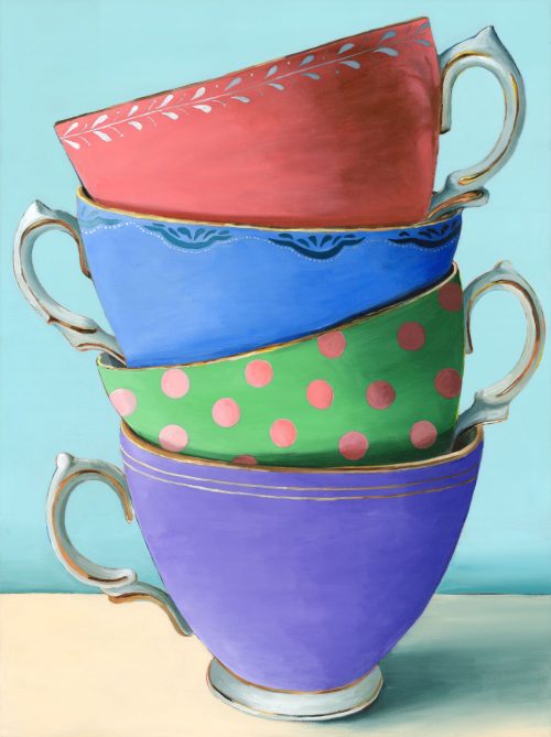 Balancing Act Original Painting