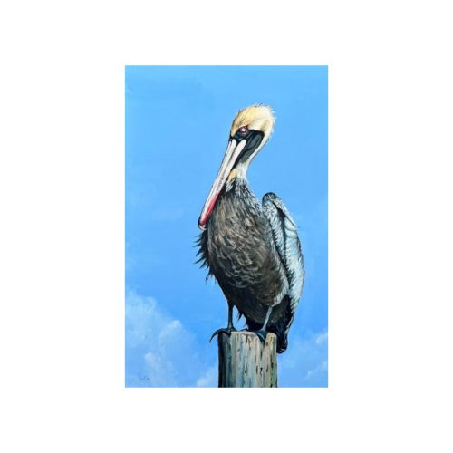 A Wonderful BIrd Giclee Print
