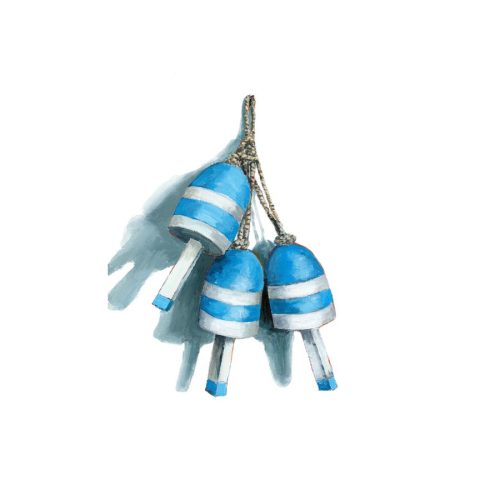 Atta Buoy Giclee Print