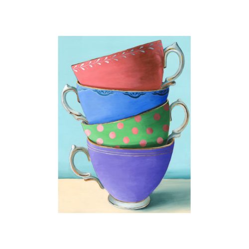 Balancing Act Giclee Print