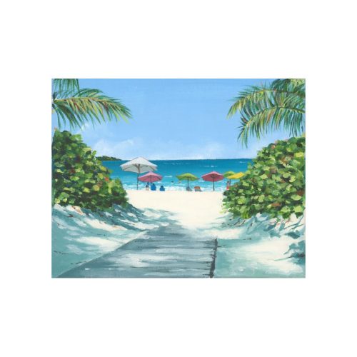 Beach Therapy Giclee Print