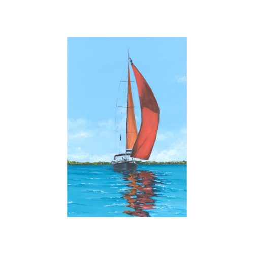 Big Red Giclee Print