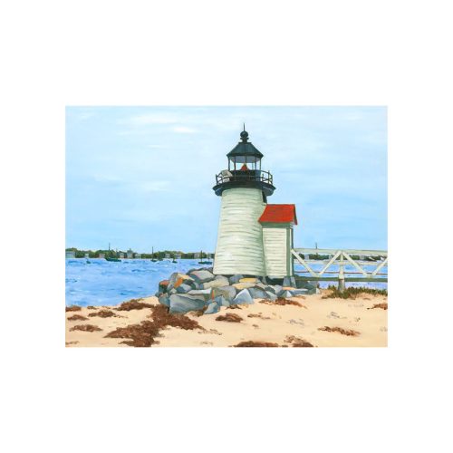 Brant Point Nantucket Giclee Print