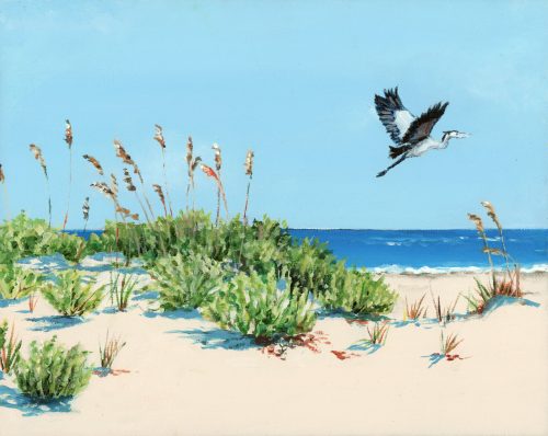 Day Break Original Painting