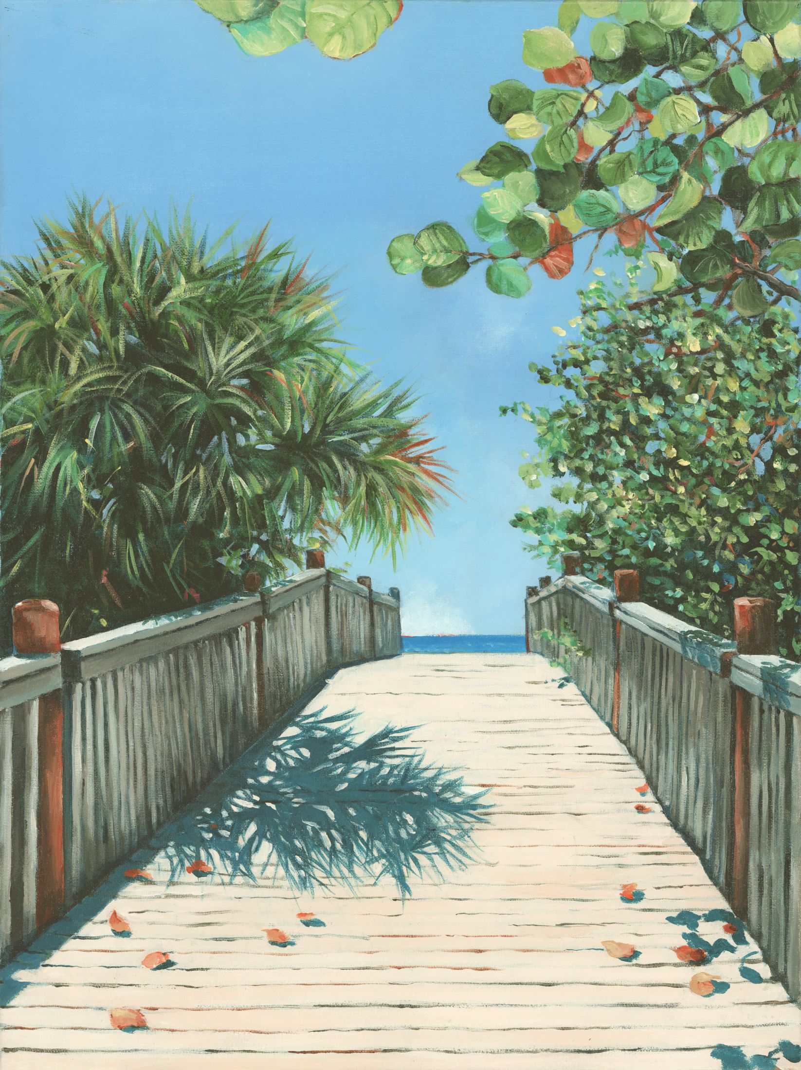 Welcome Original Painting Welcome