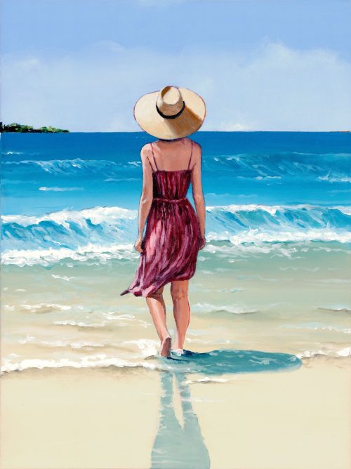 Daydreaming by Victoria B Cooley